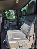 2016 FORD F250 SUPER DUTY CREW CAB PICKUP V8, TURBO DIESEL, 6.7L LARIAT PICKUP 4D 6 3/4 FT