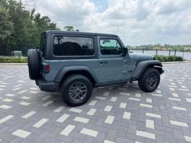 2024 JEEP WRANGLER 2 DOOR SUV V6, VVT, 3.6 LITER SPORT S SPORT UTILITY 2D