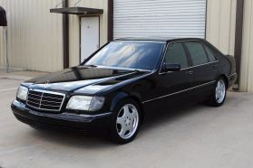 1998 MERCEDES-BENZ S-CLASS SEDAN V8, 4.2 LITER S 420 SEDAN 4D