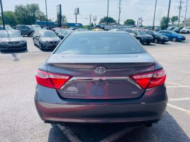 2016 TOYOTA CAMRY SEDAN 4-CYL, 2.5 LITER LE SEDAN 4D