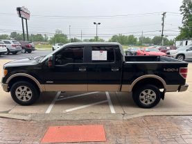 2013 FORD F150 SUPERCREW CAB PICKUP V6, ECOBOOST, 3.5L LARIAT PICKUP 4D 5 1/2 FT