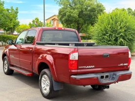 2004 TOYOTA TUNDRA DOUBLE CAB PICKUP V8, 4.7 LITER LIMITED PICKUP 4D 6 1/2 FT