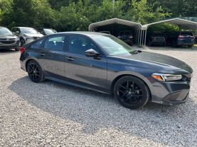 2024 HONDA CIVIC SEDAN 4-CYL, I-VTEC, 2.0 LITER SPORT SEDAN 4D at T&T Repairables - used car dealership in Spencer, Indiana.