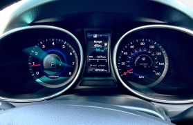 2013 HYUNDAI SANTA FE SPORT SUV SILVER AUTOMATIC - Villas Autos LLC