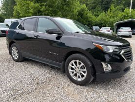 2020 CHEVROLET EQUINOX SUV 4-CYL, TURBO, 1.5 LITER LT SPORT UTILITY 4D at T&T Repairables - used car dealership in Spencer, Indiana.