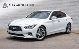 2018 INFINITI Q50 SEDAN V6, TWIN TURBO, 3.0 LITER 3.0T LUXE SEDAN 4D