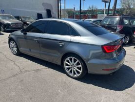 2016 AUDI A3 SEDAN 4-CYL, TURBO, 1.8 LITER 1.8T PREMIUM SEDAN 4D