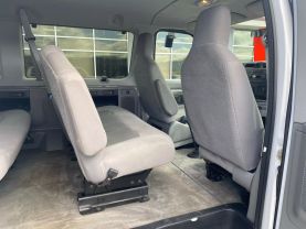 2013 FORD E350 SUPER DUTY 8 PASSENGER VAN PASSENGER VANS V8, 5.4 LITER XLT VAN 3D - Eddies Auto Sales