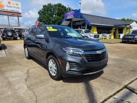 2023 CHEVROLET EQUINOX SUV 4-CYL, TURBO, 1.5 LITER LT SPORT UTILITY 4D