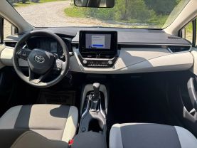2024 TOYOTA COROLLA HYBRID SEDAN 4-CYL, HYBRID, 1.8 LITER LE SEDAN 4D at T&T Repairables - used car dealership in Spencer, Indiana.