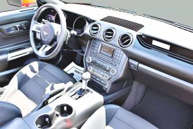 2017 FORD MUSTANG CONVERTIBLE V6, 3.7 LITER V6 CONVERTIBLE 2D