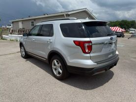 2019 FORD EXPLORER SUV V6, 3.5 LITER XLT SPORT UTILITY 4D