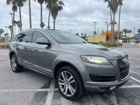 2013 AUDI Q7 SUV V6, TURBO DIESEL, 3.0 LITER TDI PREMIUM PLUS SPORT UTILITY 4D