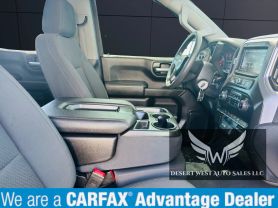 2021 CHEVROLET SILVERADO 1500 CREW CAB PICKUP 4-CYL, TURBO, 2.7 LITER CUSTOM PICKUP 4D 5 3/4 FT