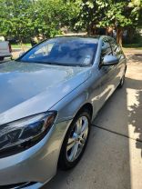 2017 MERCEDES-BENZ S-CLASS SEDAN V8, TWIN TURBO, 4.7 LITER S 550 SEDAN 4D