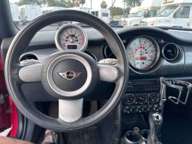 2006 MINI CONVERTIBLE CONVERTIBLE 4-CYL, 1.6 LITER COOPER CONVERTIBLE 2D
