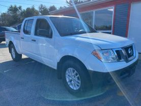 2018 NISSAN FRONTIER CREW CAB PICKUP V6, 4.0 LITER SV PICKUP 4D 6 FT