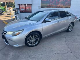 2015 TOYOTA CAMRY SEDAN 4-CYL, 2.5 LITER SE SEDAN 4D