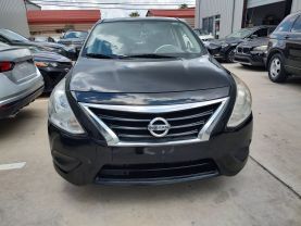 2016 NISSAN VERSA SEDAN 4-CYL, 1.6 LITER SV SEDAN 4D