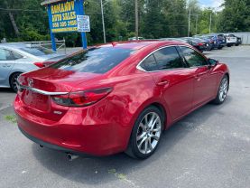 2014 MAZDA MAZDA6 SEDAN 4-CYL, SKYACTIV-G, 2.5L I GRAND TOURING SEDAN 4D