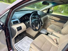 2012 HONDA ODYSSEY