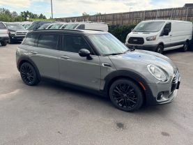 2017 MINI CLUBMAN HATCHBACK 3-CYL, TURBO, 1.5 LITER COOPER ALL4 HATCHBACK 4D