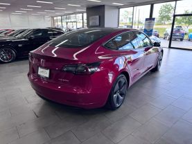 2022 TESLA MODEL 3 SEDAN DUAL ELECTRIC MOTORS LONG RANGE SEDAN 4D