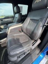 2014 FORD F150 SUPERCREW CAB PICKUP V8, FLEX FUEL, 5.0 LITER FX4 PICKUP 4D 5 1/2 FT