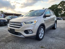 2018 FORD ESCAPE SUV 4-CYL, ECOBOOST, TURBO, 1.5 LITER SEL SPORT UTILITY 4D