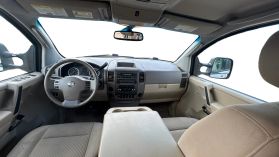 2008 NISSAN TITAN CREW CAB PICKUP V8, FLEX FUEL, 5.6 LITER XE PICKUP 4D 5 1/2 FT