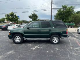 2002 CHEVROLET TAHOE