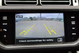 2014 LAND ROVER RANGE ROVER SUV V6, SPRCHRGD, FF, 3.0L HSE SPORT UTILITY 4D