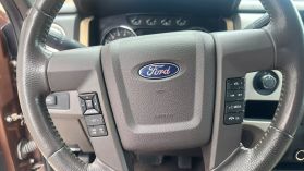 2012 FORD F150 SUPER CAB PICKUP V8, FLEX FUEL, 5.0 LITER XLT PICKUP 4D 6 1/2 FT