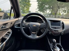 2017 CHEVROLET CRUZE SEDAN 4-CYL, TURBO, 1.4 LITER LT SEDAN 4D