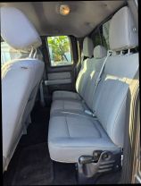 2013 FORD F150 SUPER CAB PICKUP V8, FLEX FUEL, 5.0 LITER XLT PICKUP 4D 6 1/2 FT