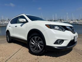 2016 NISSAN ROGUE SUV 4-CYL, 2.5 LITER SL SPORT UTILITY 4D