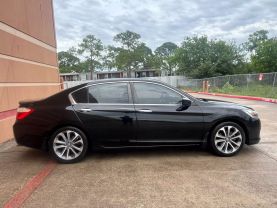 2015 HONDA ACCORD SEDAN 4-CYL, I-VTEC, 2.4 LITER SPORT SEDAN 4D