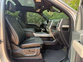 2016 FORD F150 SUPERCREW CAB PICKUP V6, ECOBOOST, TT, 3.5L PLATINUM PICKUP 4D 5 1/2 FT