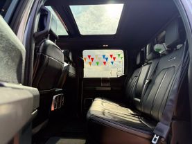 2016 FORD F150 SUPERCREW CAB PICKUP V6, ECOBOOST, TT, 3.5L PLATINUM PICKUP 4D 5 1/2 FT