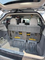 2011 TOYOTA SIENNA VAN V6, 3.5 LITER LE MINIVAN 4D