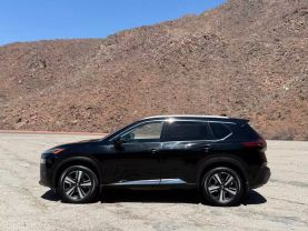 2023 NISSAN ROGUE SUV 3-CYL, TURBO, 1.5 LITER SV (2023.5) SPORT UTILITY 4D