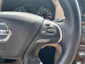 2020 NISSAN PATHFINDER SUV V6, 3.5 LITER PLATINUM SPORT UTILITY 4D