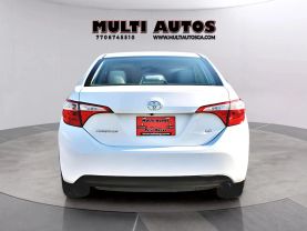 2016 TOYOTA COROLLA SEDAN 4-CYL, 1.8 LITER LE SEDAN 4D