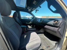 2017 TOYOTA TACOMA DOUBLE CAB PICKUP V6, 3.5 LITER TRD OFF-ROAD PICKUP 4D 6 FT