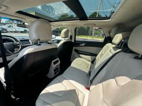 2018 FORD EDGE SUV V6, 3.5 LITER TITANIUM SPORT UTILITY 4D