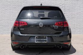 2016 VOLKSWAGEN GOLF GTI HATCHBACK 4-CYL, TURBO, PZEV, 2.0 LITER S HATCHBACK COUPE 2D