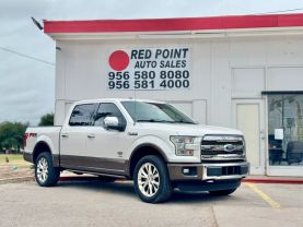 2016 FORD F150 SUPERCREW CAB PICKUP V6, ECOBOOST, TT, 3.5L KING RANCH PICKUP 4D 5 1/2 FT