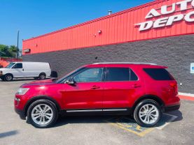 2018 FORD EXPLORER SUV V6, 3.5 LITER XLT SPORT UTILITY 4D