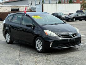 2014 TOYOTA PRIUS V WAGON 4-CYL, HYBRID, 1.8 LITER THREE WAGON 4D