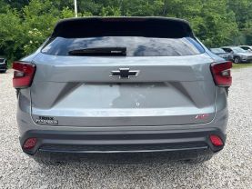 2024 CHEVROLET TRAX SUV 3-CYL, ECOTEC, TURBO, 1.2 LITER 2RS SPORT UTILITY 4D at T&T Repairables - used car dealership in Spencer, Indiana.